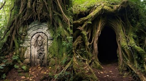 The hidden shrine of witchcraft